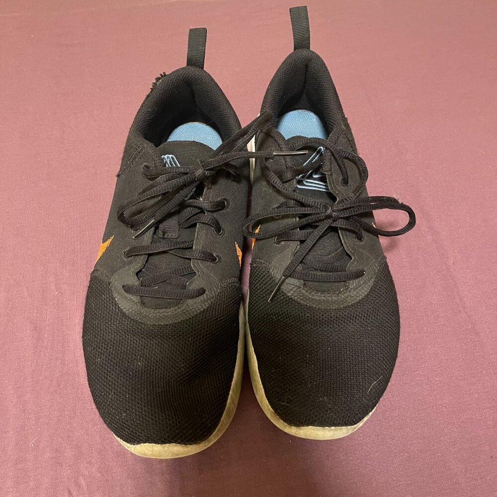 Nike Men's Flex Experience Run 10 Shoes Black/Total Orange - Men's Size 9.5 - Picture 2 of 8